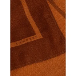 Wollen sjaal met gradient