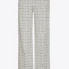 Zachte broek met ruiten