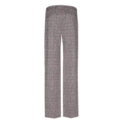 Zachte broek met ruiten