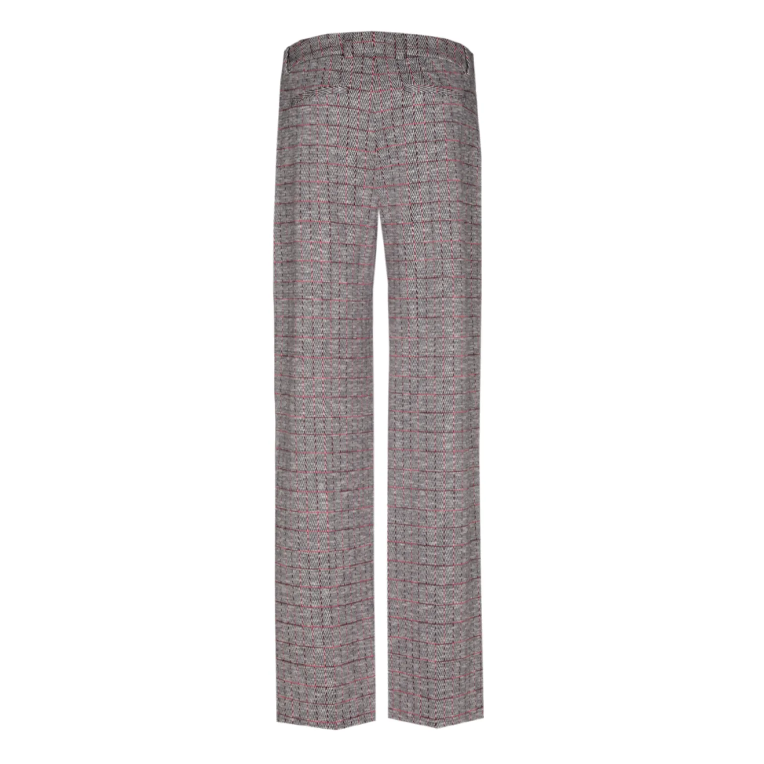 Zachte broek met ruiten