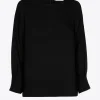 Zomerse blouse met lange mouwen