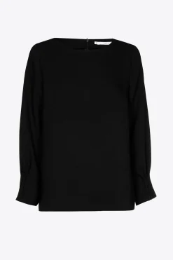 Zomerse blouse met lange mouwen
