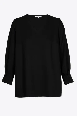 Zomerse blouse met lange mouwen