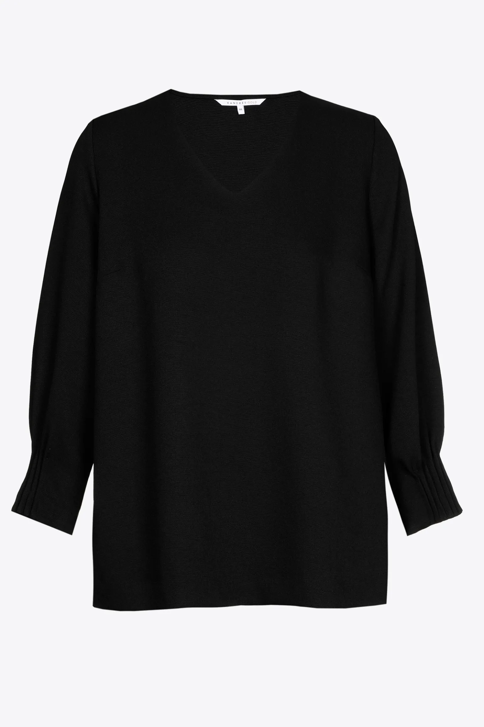 Zomerse blouse met lange mouwen