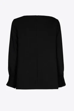 Zomerse blouse met lange mouwen
