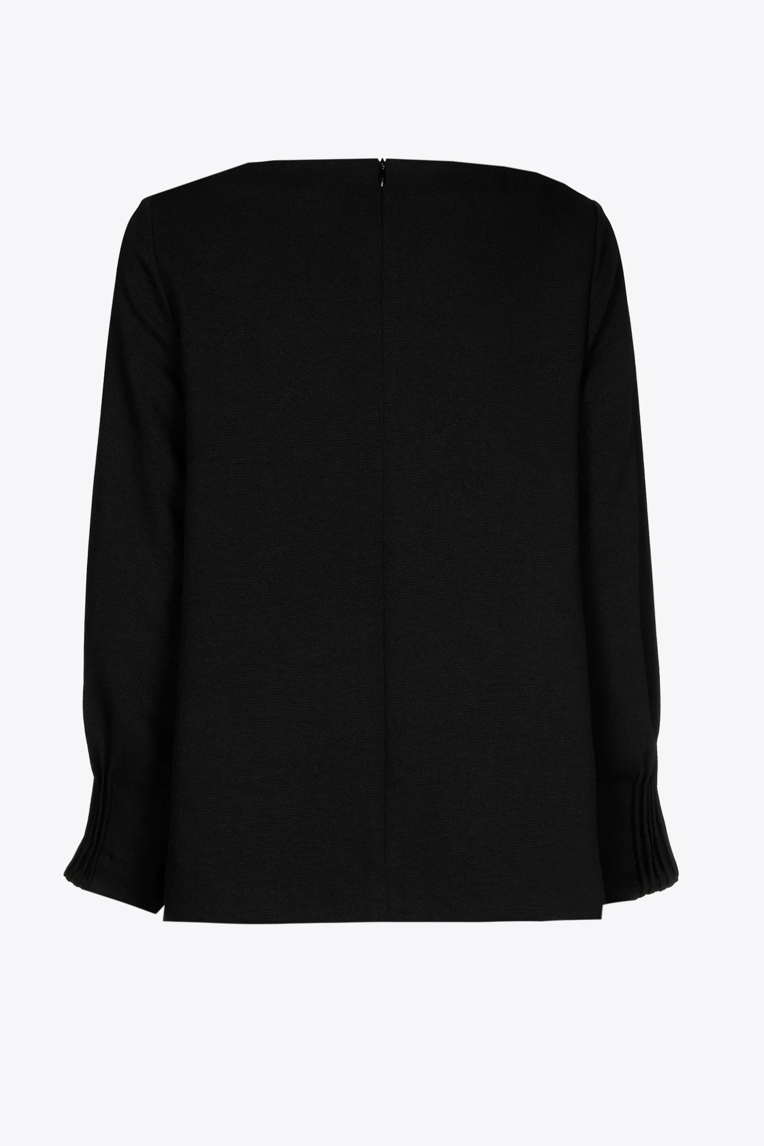 Zomerse blouse met lange mouwen