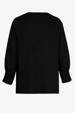 Zomerse blouse met lange mouwen