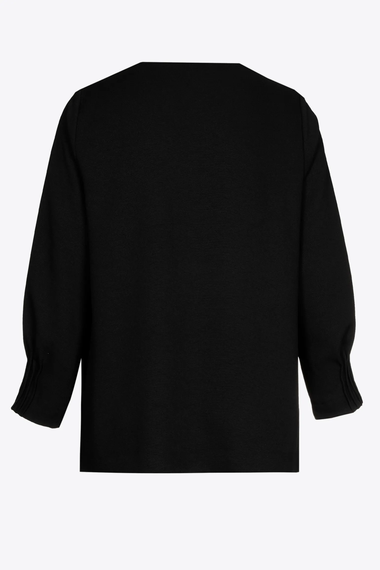 Zomerse blouse met lange mouwen