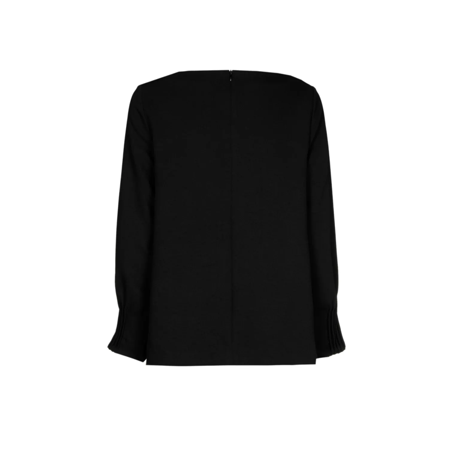Zomerse blouse met lange mouwen