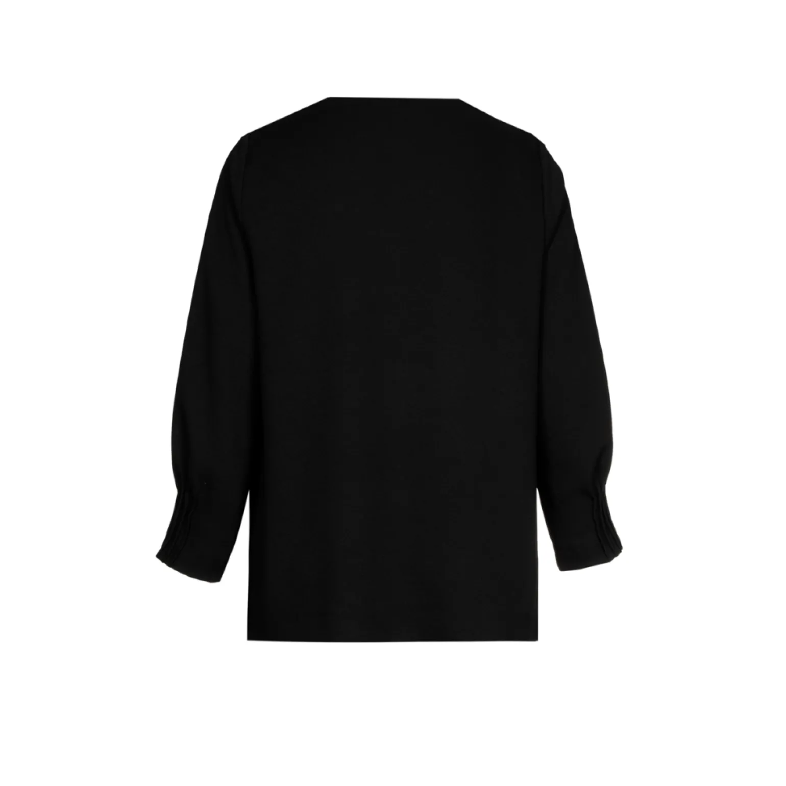 Zomerse blouse met lange mouwen