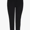 Zwarte comfortabele broek