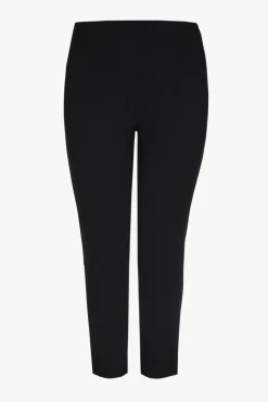 Zwarte comfortabele broek