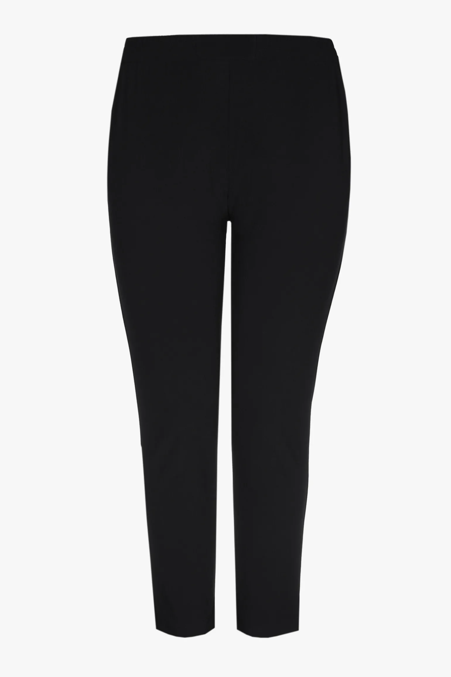 Zwarte comfortabele broek