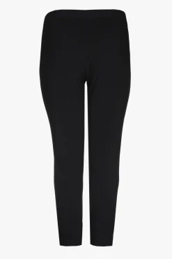 Zwarte comfortabele broek