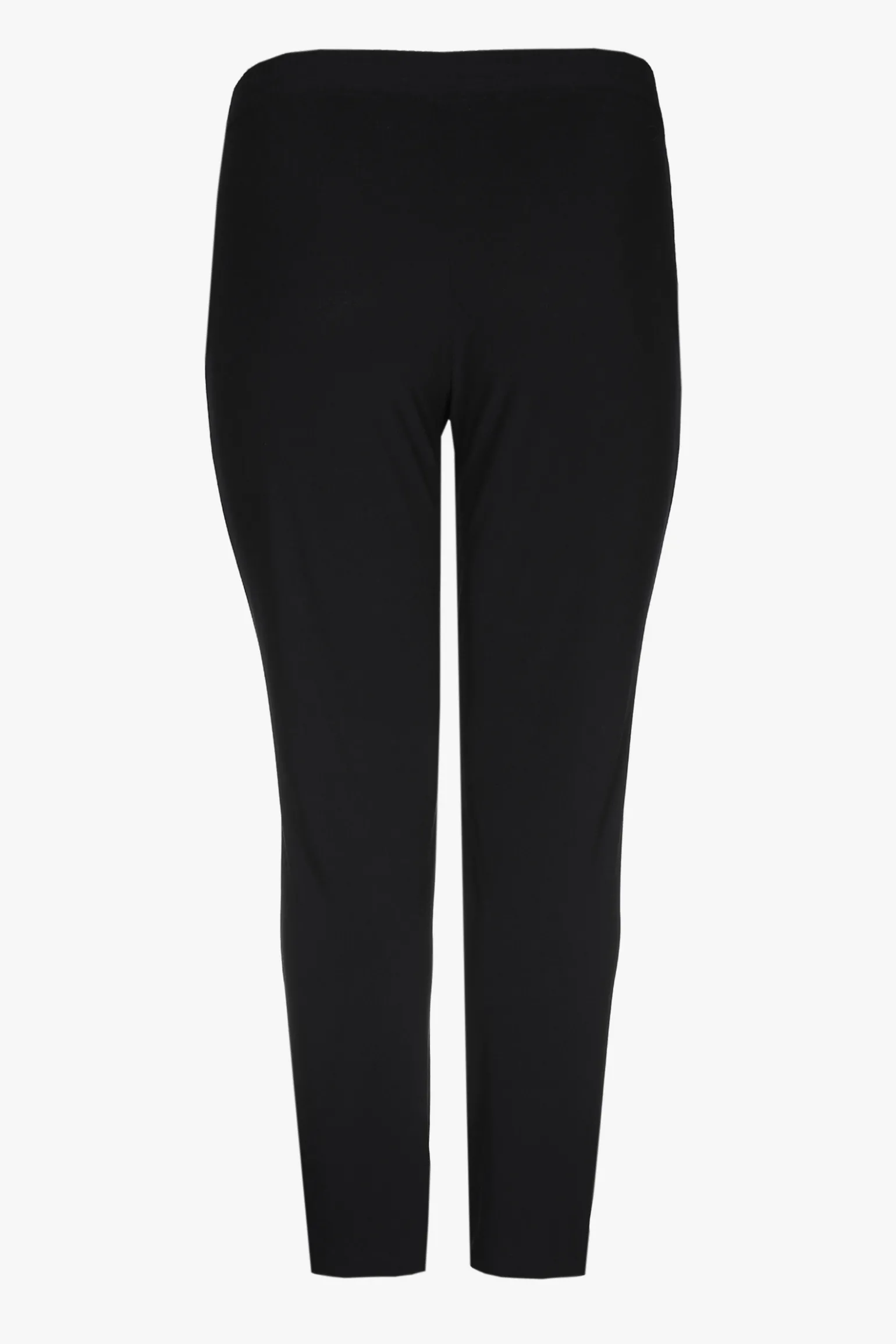 Zwarte comfortabele broek