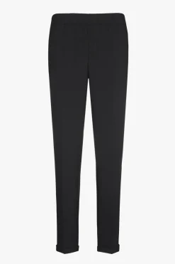 Zwarte geklede broek