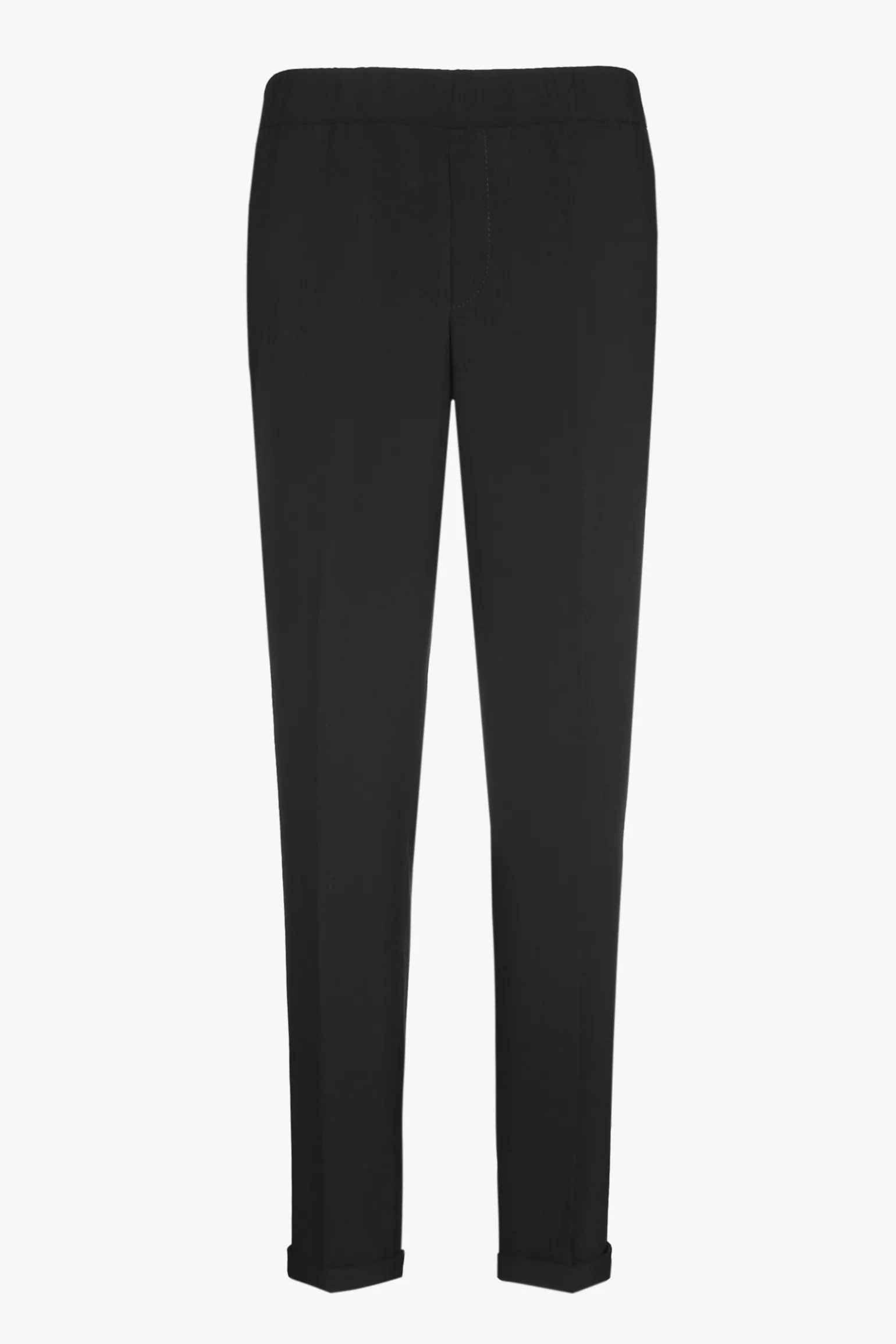 Zwarte geklede broek