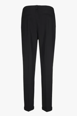 Zwarte geklede broek