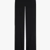 Zwarte losse broek