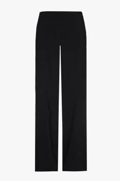 Zwarte losse broek