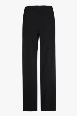 Zwarte losse broek