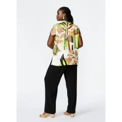 Zwarte losse broek