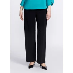Zwarte losse broek