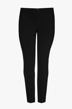 Zwarte slim fit broek