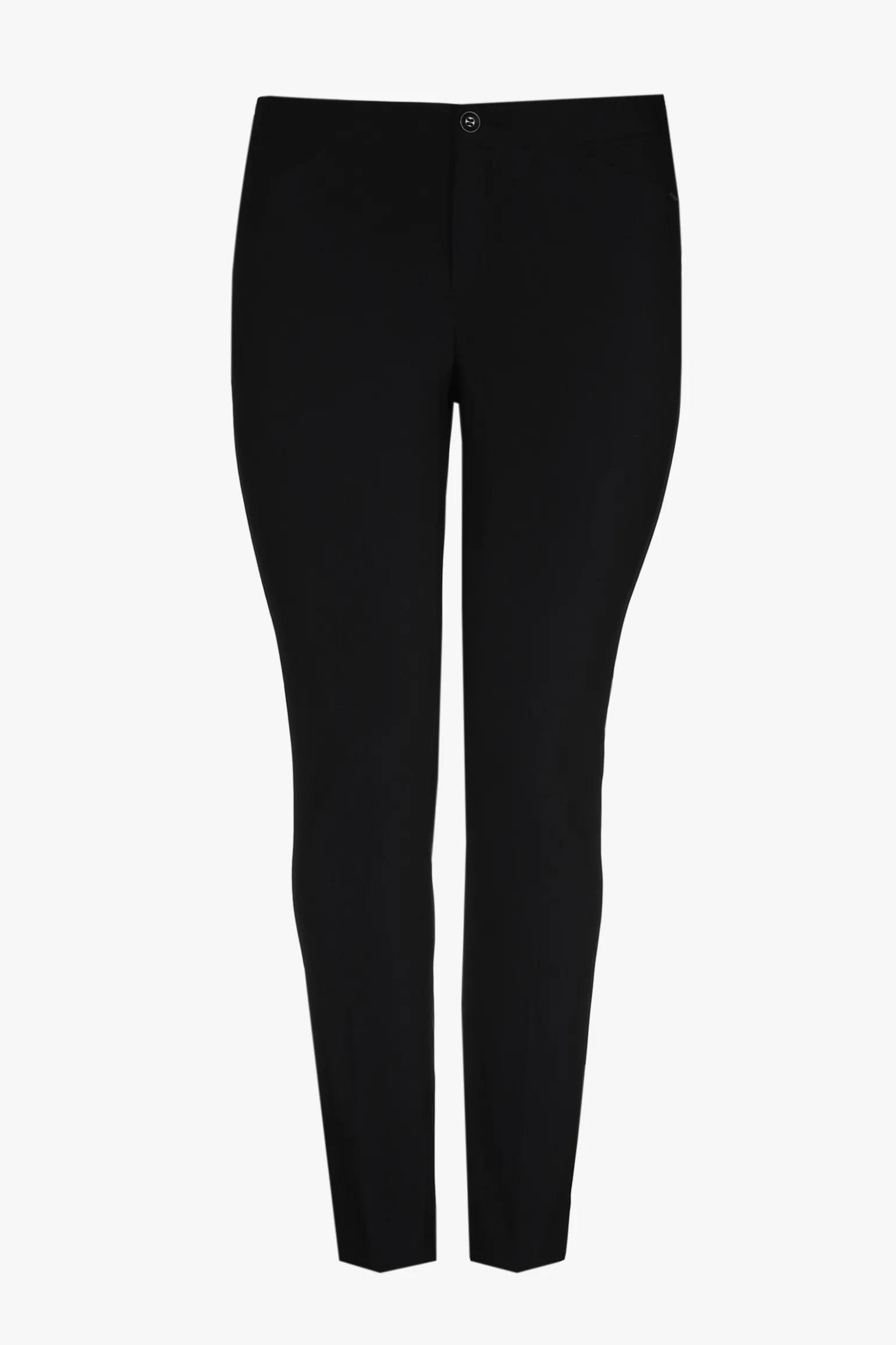 Zwarte slim fit broek