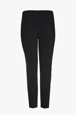 Zwarte slim fit broek