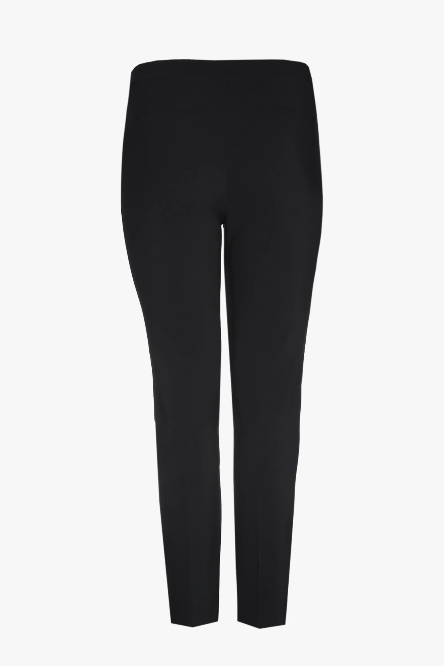 Zwarte slim fit broek